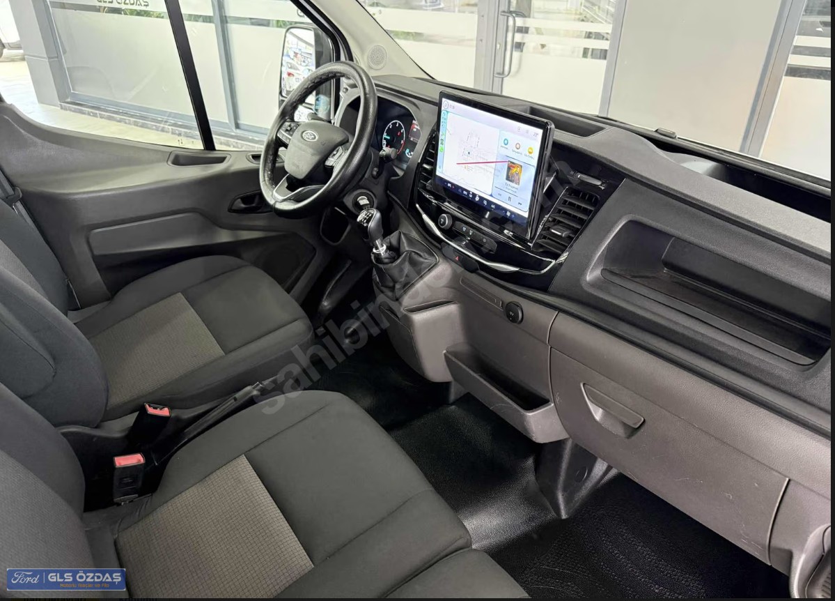 FORD TRANSİT 350 L PAKET 3 FULL 2024 MODEL